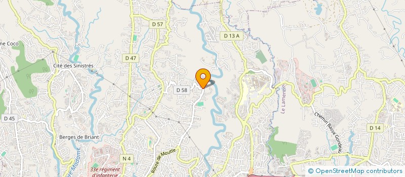 localisation de l'entreprise MADAME SARAH DUVAL  FORT-DE-FRANCE