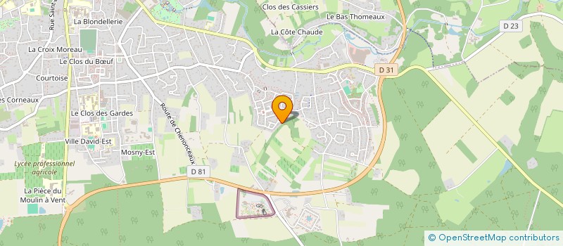 localisation de l'entreprise MADAME SARAH EL KARMOUDI  AMBOISE