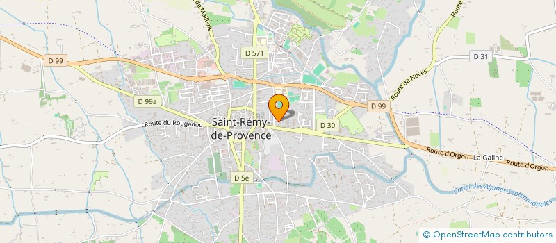localisation de l'entreprise MADAME SARAH EL LAHIANI à SAINT-REMY-DE-PROVENCE