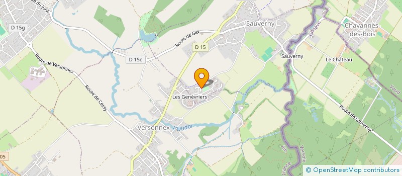 localisation de l'entreprise MADAME SARAH EL MOROU  SAUVERNY