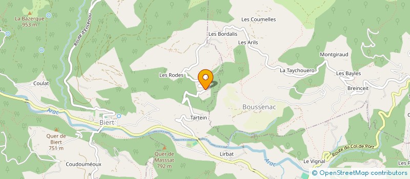 localisation de l'entreprise MADAME SARAH ELFASSY-BITOUN à BIERT