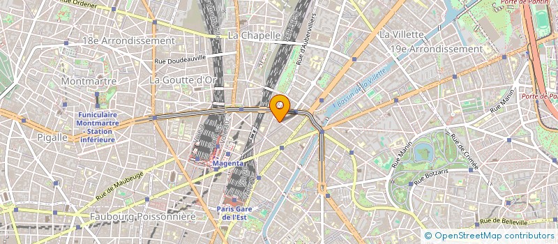 localisation de l'entreprise MADAME SARAH ELGOUILLE  PARIS