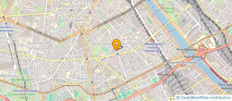 localisation de l'entreprise MADAME SARAH ELLABOU  PARIS