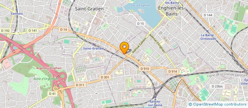 localisation de l'entreprise MADAME SARAH ENNAMIR à EPINAY-SUR-SEINE