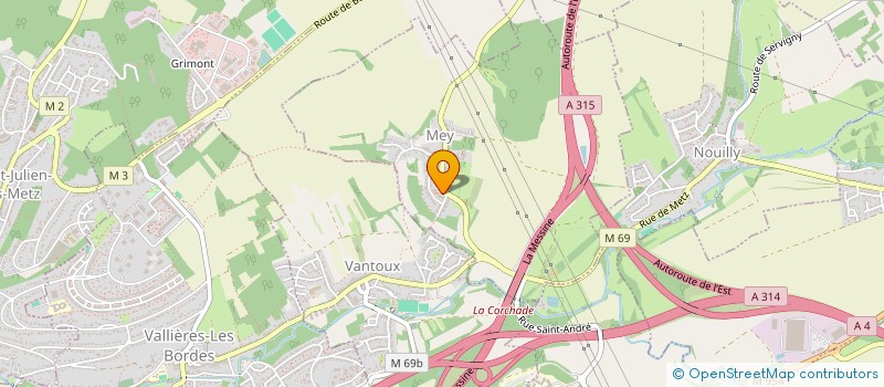 localisation de l'entreprise MADAME SARAH ERRICO  MEY