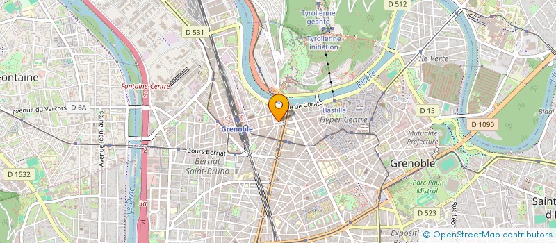 localisation de l'entreprise MADAME SARAH ESCANES  MEYLAN