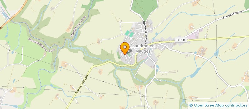 localisation de l'entreprise MADAME SARAH ESNAULT à MAUGES-SUR-LOIRE