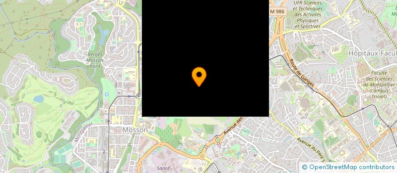 localisation de l'entreprise MADAME SARAH ESSAHBI à MONTPELLIER