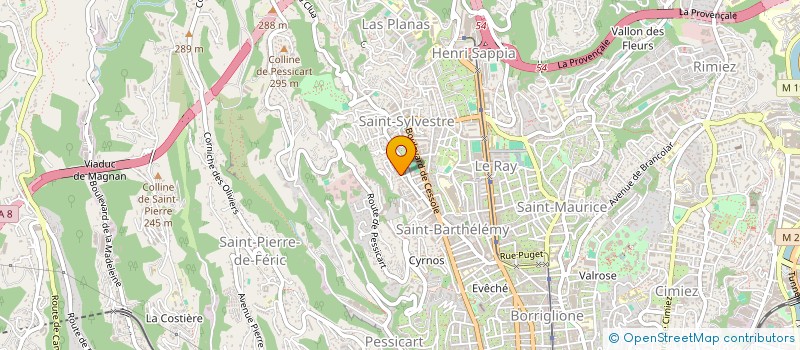 localisation de l'entreprise MADAME SARAH ESSID  NICE