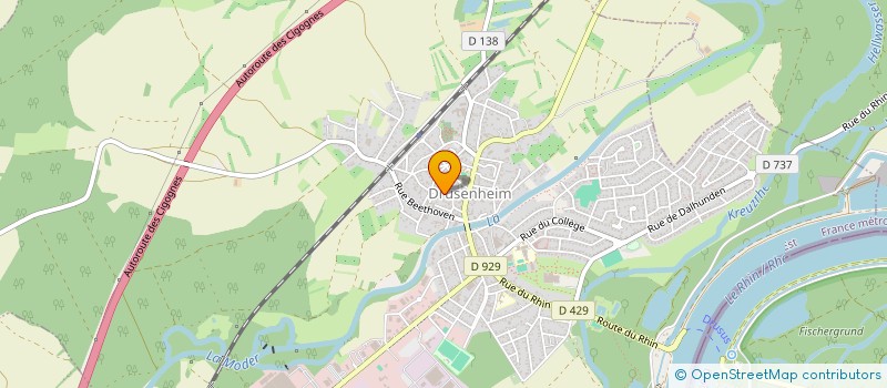 localisation de l'entreprise MADAME SARAH ESSOMBE à DRUSENHEIM