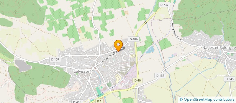 localisation de l'entreprise MADAME SARAH ESTEVE à MONTPELLIER