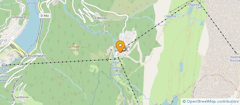 localisation de l'entreprise MADAME SARAH EVANS  OZ