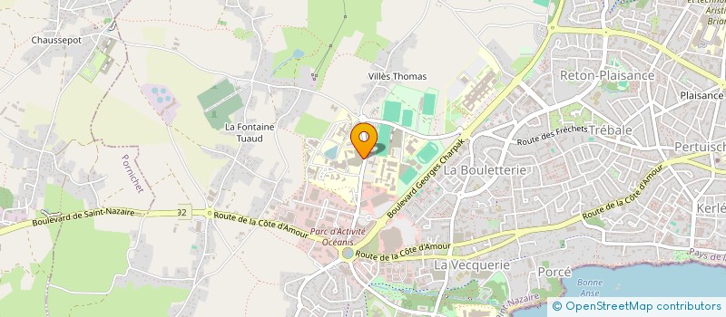 localisation de l'entreprise MADAME SARAH FAGNERE à MOUILLERON-LE-CAPTIF