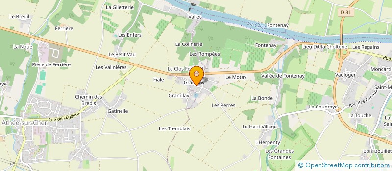 localisation de l'entreprise MADAME SARAH FAISANT  FRANCUEIL