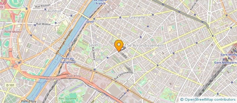 localisation de l'entreprise MADAME SARAH FALLAH  PARIS