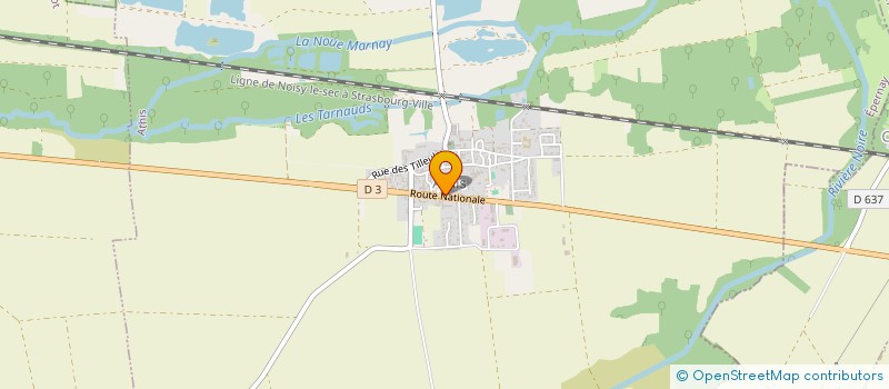 localisation de l'entreprise MADAME SARAH FALLIES  ATHIS