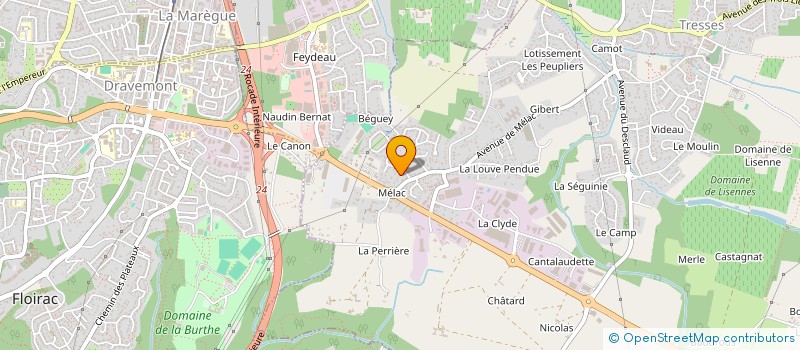 localisation de l'entreprise MADAME SARAH FARBOS  TRESSES