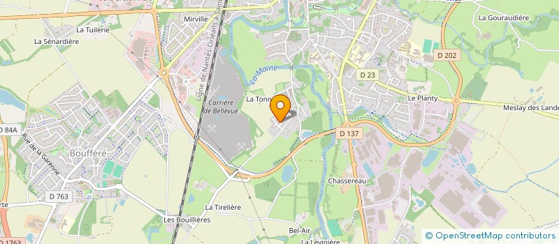 localisation de l'entreprise MADAME SARAH FAUVRE à MONTAIGU-VENDEE