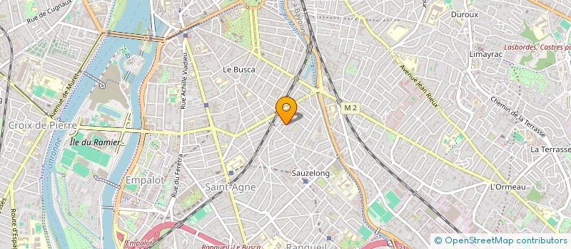 localisation de l'entreprise MADAME SARAH FEDOU  TOULOUSE