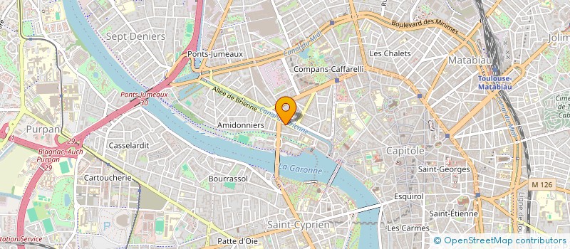 localisation de l'entreprise MADAME SARAH FEKIR à TOULOUSE