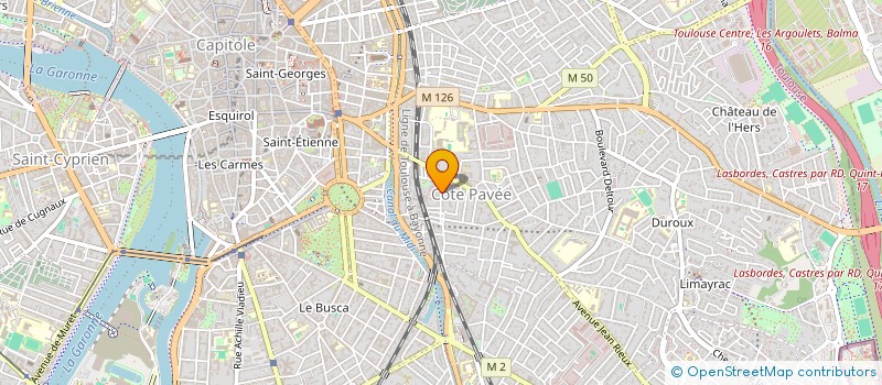localisation de l'entreprise MADAME SARAH FERAH à TOULOUSE