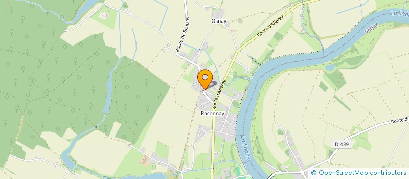 localisation de l'entreprise MADAME SARAH FERREIRA  GERGY