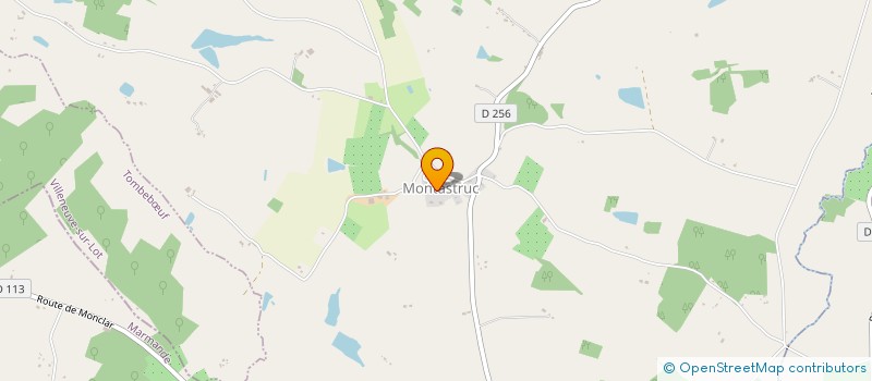 localisation de l'entreprise MADAME SARAH FERTE  MONTASTRUC