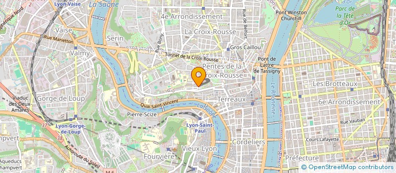 localisation de l'entreprise MADAME SARAH FIET à LYON