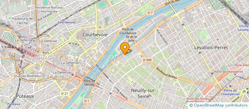 localisation de l'entreprise MADAME SARAH FILALI à NEUILLY-SUR-SEINE