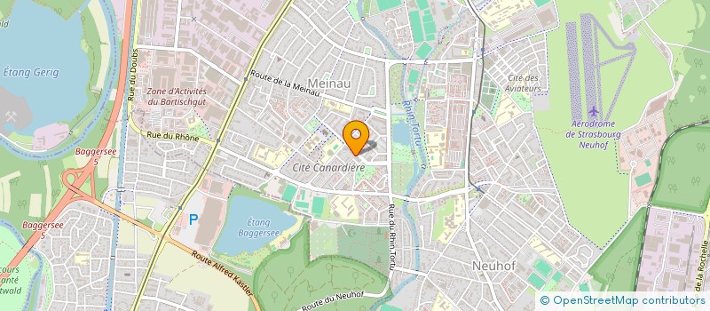 localisation de l'entreprise MADAME SARAH FILALI  STRASBOURG