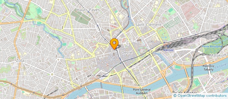 localisation de l'entreprise MADAME SARAH FILLONNEAU à NANTES