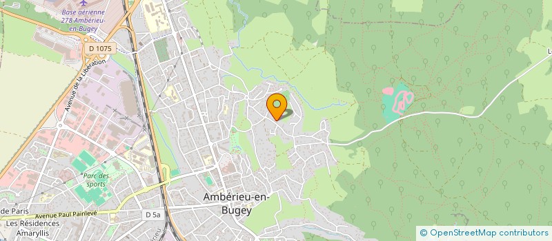 localisation de l'entreprise MADAME SARAH FIRMIN  AMBERIEU-EN-BUGEY