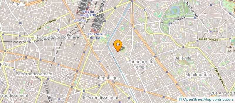 localisation de l'entreprise MADAME SARAH FORTIN  PARIS