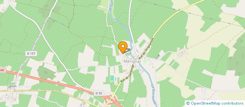 localisation de l'entreprise MADAME SARAH FOSSARD à MERIGNAC