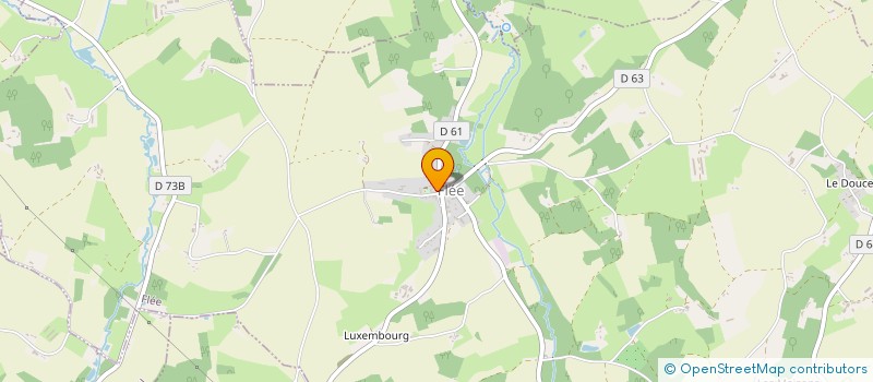 localisation de l'entreprise MADAME SARAH FOUGERAY  FLEE