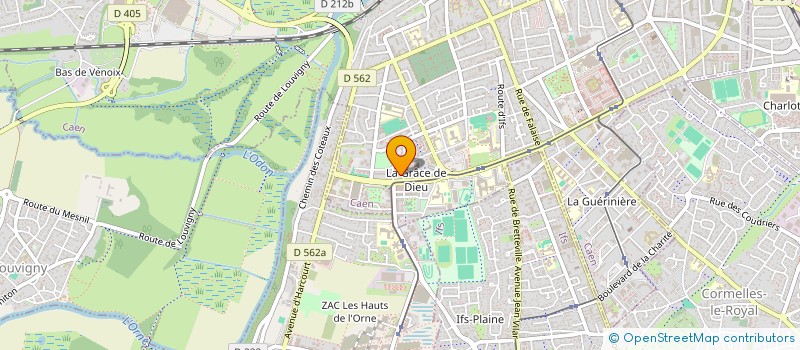localisation de l'entreprise MADAME SARAH FOURNAISE à CAEN