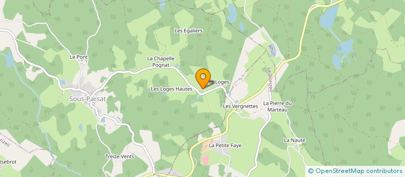 localisation de l'entreprise MADAME SARAH FOX à SOUS PARSAT