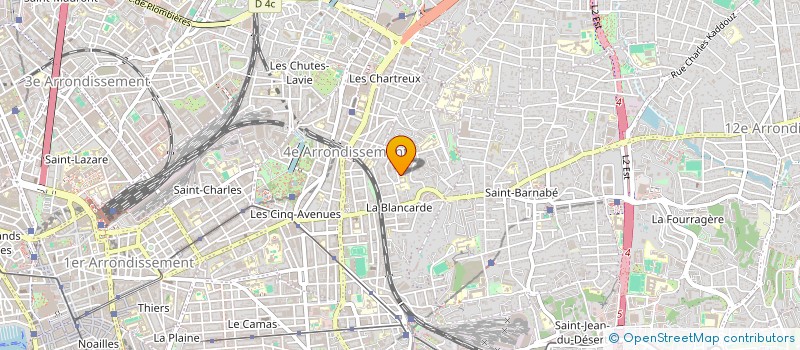 localisation de l'entreprise MADAME SARAH FRAGNE à MARSEILLE
