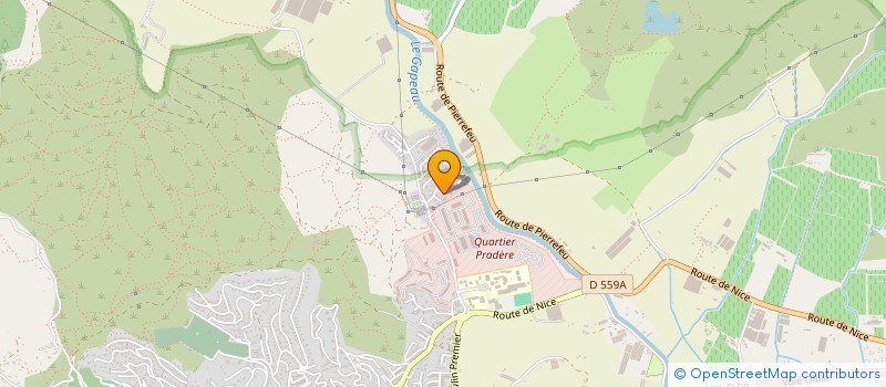 localisation de l'entreprise MADAME SARAH FREIFER à HYERES