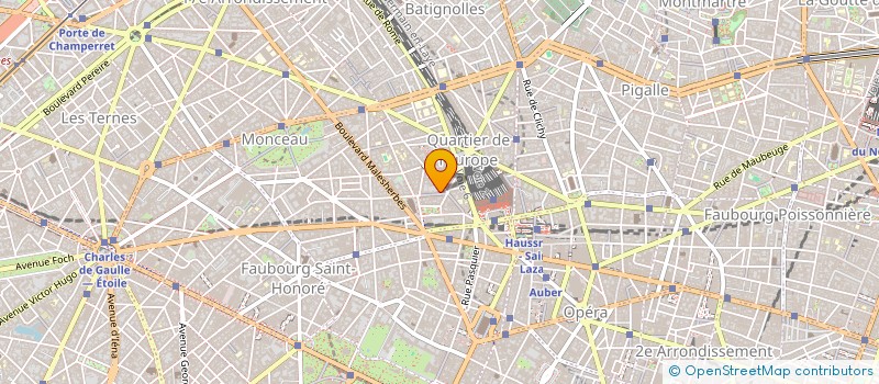 localisation de l'entreprise MADAME SARAH FREOUA  PARIS