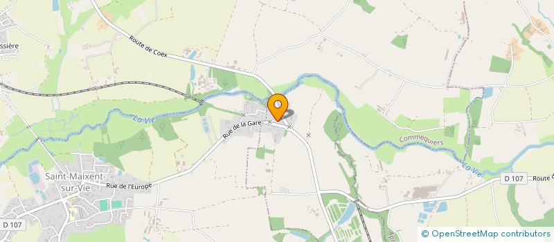 localisation de l'entreprise MADAME SARAH FRESSENGE  COEX