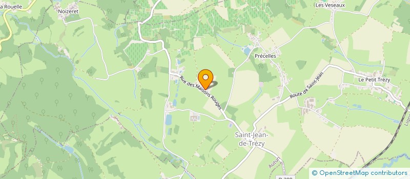 localisation de l'entreprise MADAME SARAH FUMEY  SAINT-JEAN-DE-TREZY