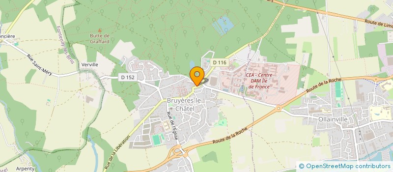 localisation de l'entreprise MADAME SARAH-GAELLE SAMBA FOUKI  LINAS