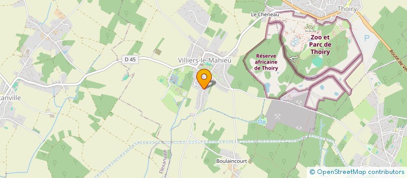 localisation de l'entreprise MADAME SARAH GALVAN  VILLIERS-LE-MAHIEU