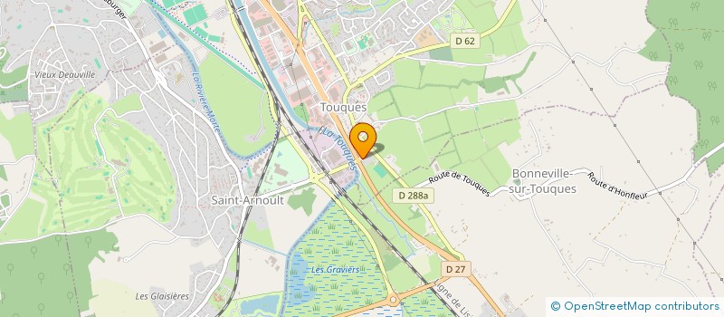 localisation de l'entreprise MADAME SARAH GARRIC  BEUZEVILLE