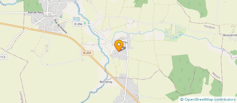 localisation de l'entreprise MADAME SARAH GAUJOUR  TOUQUIN