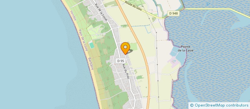 localisation de l'entreprise MADAME SARAH GAUTHIER  BARBATRE