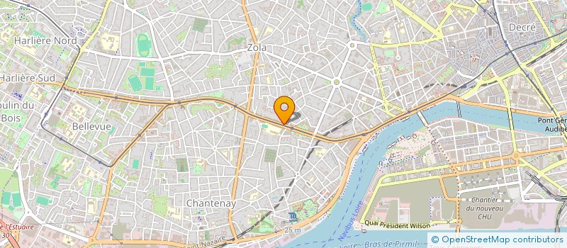 localisation de l'entreprise MADAME SARAH GAUTIER  NANTES