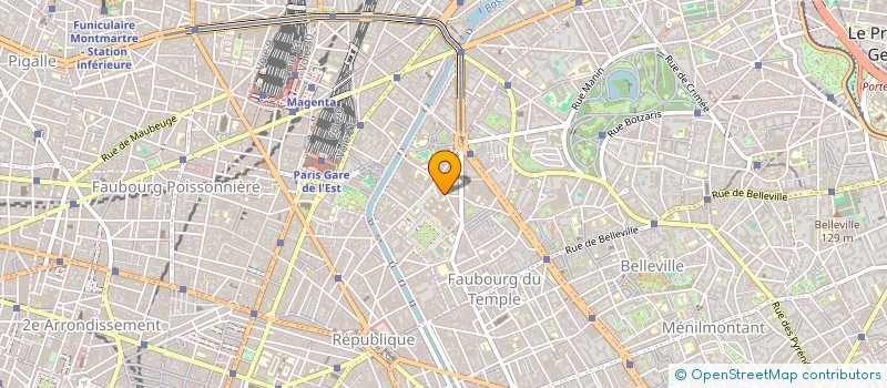 localisation de l'entreprise MADAME SARAH GEISMAR  PARIS