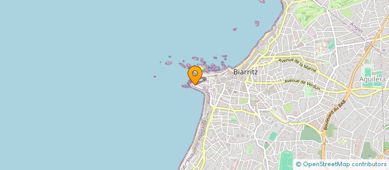 localisation de l'entreprise MADAME SARAH GEORGE à BIARRITZ